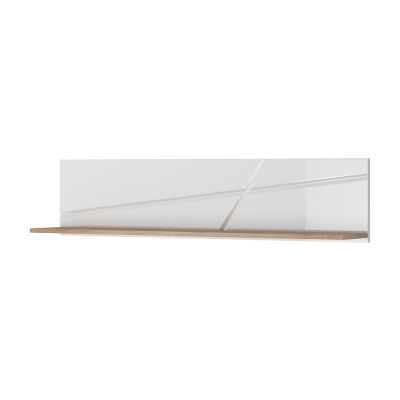 Półka FUTURA FU-04 biała