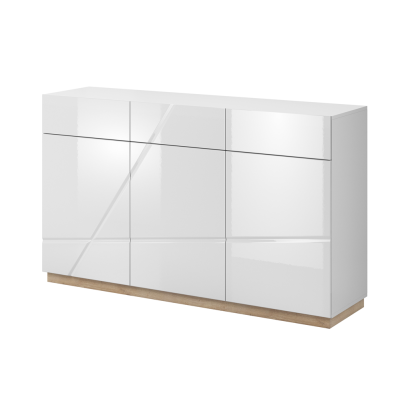 Komoda FUTURA FU-08 biała