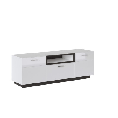 Szafka RTV Ravenna RAVF01 połysk