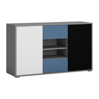 Komoda Laser LASK02 błękit