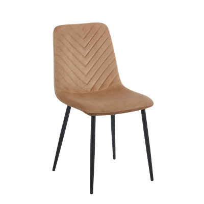 Krzesło K5-FX velvet (cappuccino)