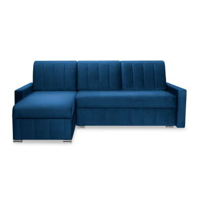 Narożnik Pasy z funkcją spania i pojemnikiem