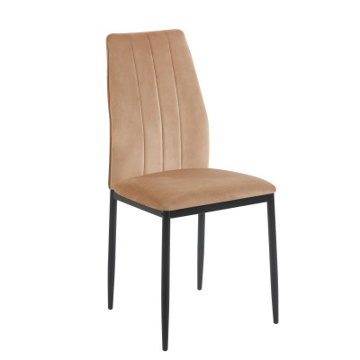 Krzesło K12-FX velvet (cappuccino)