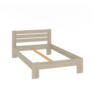 Łóżko LP1-FX 120x200 (dąb sonoma)
