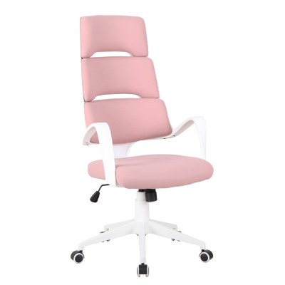 Fotel biurowy CX-1228H  różowy