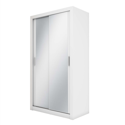 Szafa IDEA ID-18 biała przesuwna