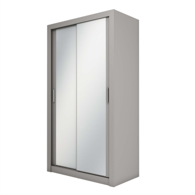 Szafa IDEA ID-18 szara przesuwna