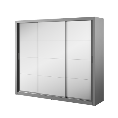 Szafa IDEA ID-01-3L szara przesuwna