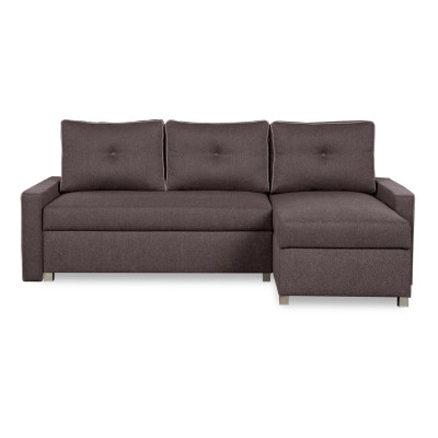 Narożnik Indiana z funkcją spania i dwoma pojemnikami