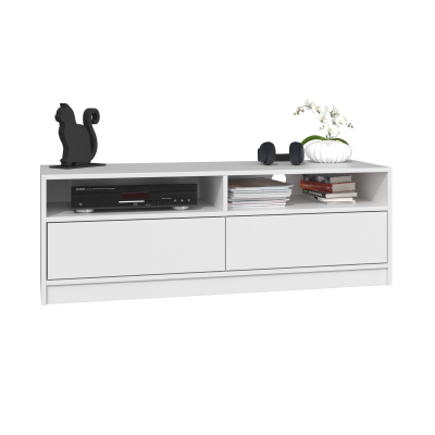 Stolik RTV-2 120 biały mat