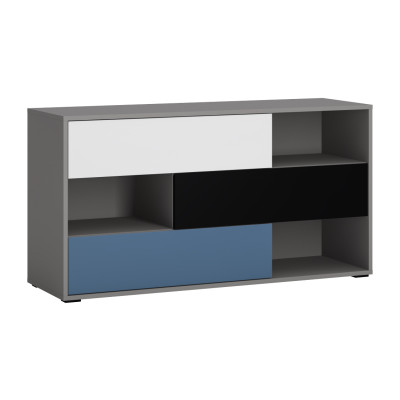 Komoda Laser LASK01 błękit