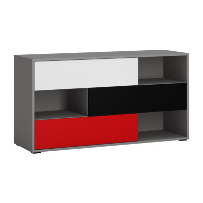 Komoda Laser LASK01 czerwień