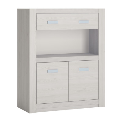 Komoda Lilo LLOK02 uchwyt niebieski