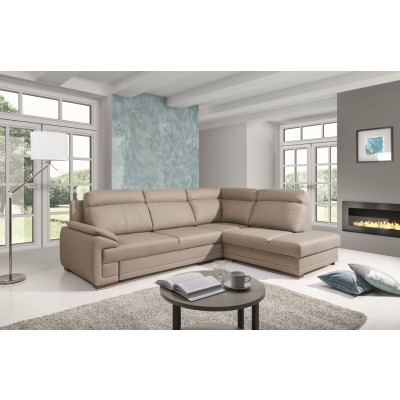 Narożnik Loft z funkcją spania i pojemnikiem prawy