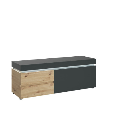 Szafka RTV Luci LCCF02 ciemna