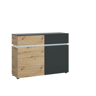 Komoda Luci LCCK01 ciemna