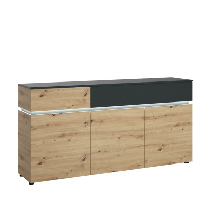 Komoda Luci LCCK02 ciemna