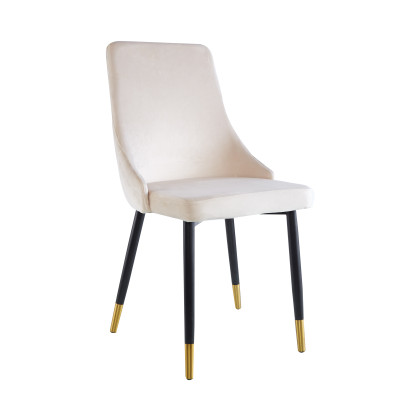 Krzesło GRS-031 velvet beżowe