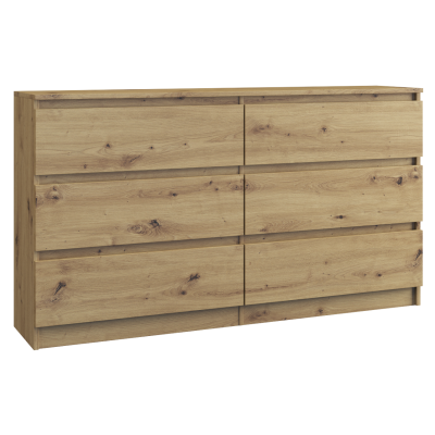 Komoda 140 dąb artisan