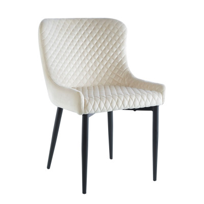 Krzesło MC-15 velvet beżowe