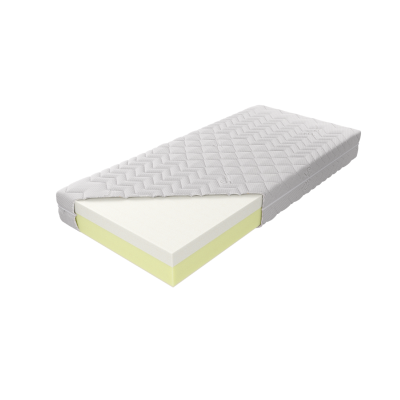 Materac Medivis 1 strefa twardości H2 Outlast®  120x200