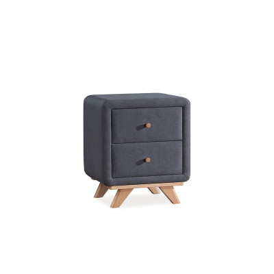 SZAFKA NOCNA MELISSA KOLOR SZARY