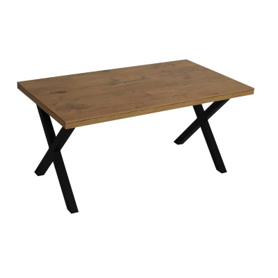 Ława LOFT-X dąb lancelot 60x110
