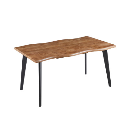 Stół rozkładany ST13-FX (dąb naturalny) 90x160(200)