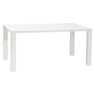 STÓŁ MONTEGO BIAŁY LAKIER 120X80X75