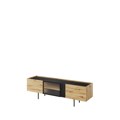 Szafka RTV MARMO MR-03 nowoczesna pojemna