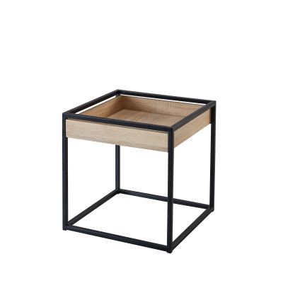Ława ZY-05 dąb naturalny 50x50