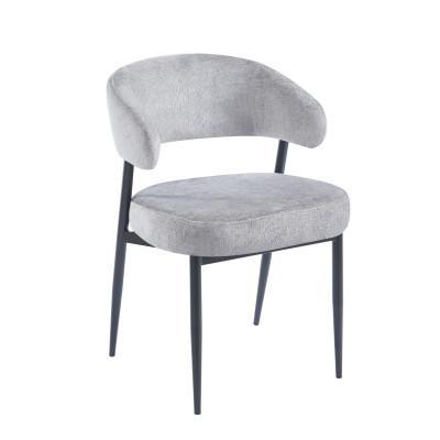 Krzesło K38-FX szare Perfect Harmony 82 sprężyny kieszeniowe w siedzisku
