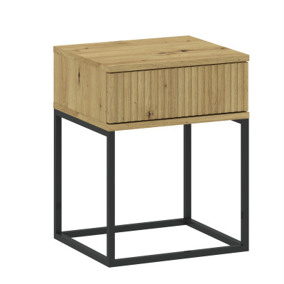 Szafka nocna SN8-FX (dąb artisan)