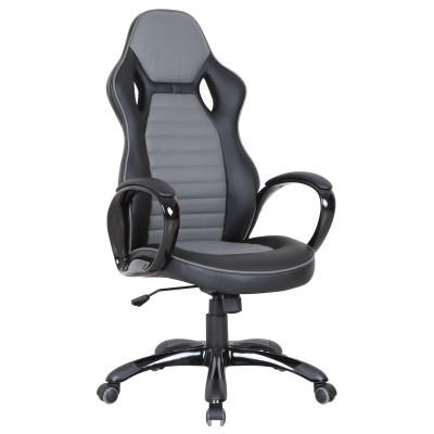Fotel biurowy CX-0936H szary