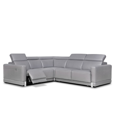 Narożnik Belize z funkcją spania i fotelem relaks lewy