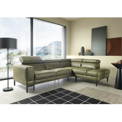 Narożnik Nayomi z funkcją wysuwanego siedziska