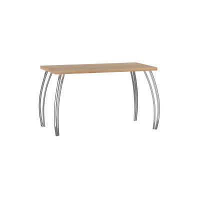 Stół ST(B)-FX (dąb złoty craft + noga II) 67x128