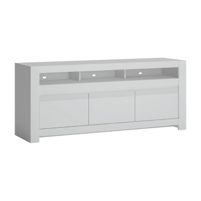 Szafka RTV Novi NVIF01 biała