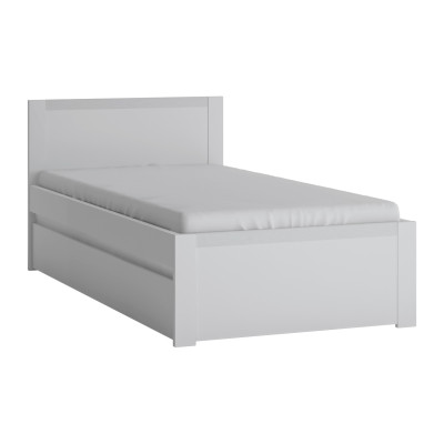 Łóżko Novi 90 NVIZ01 białe