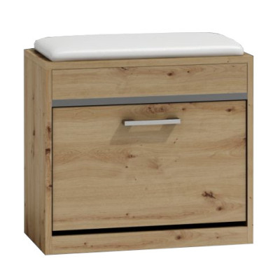 Szafka do przedpokoju 2 mini dąb artisan