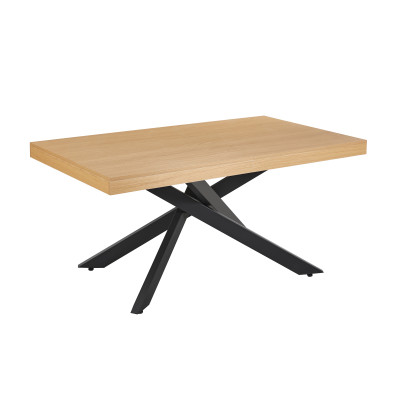 Stół rozkładany ST32-FX (dąb naturalny) 160(240)x80