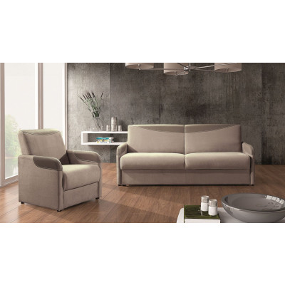 Wersalka Parma z funkcją spania i pojemnikiem