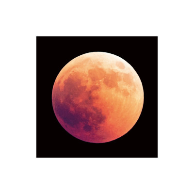 OBRAZ MOON 80X80