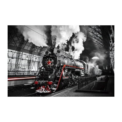 OBRAZ LOCOMOTIVE 120X80