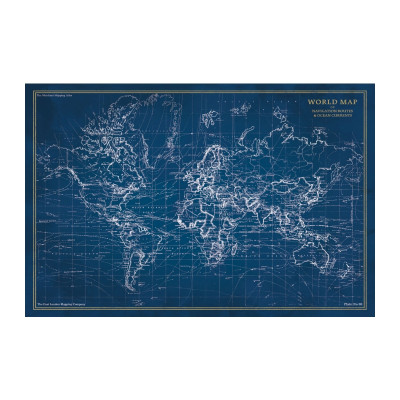 OBRAZ MAP 120X80