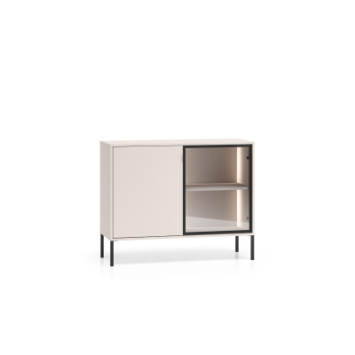 Komoda z oświetleniem BARNNE 03-002 kaszmir