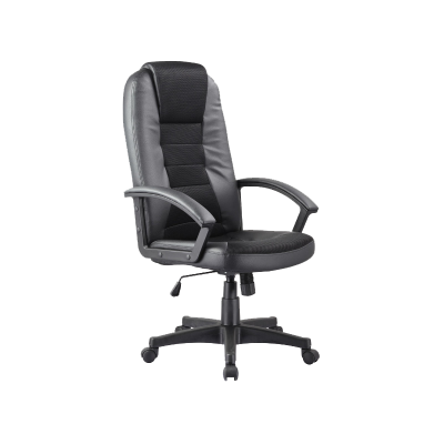 FOTEL OBROTOWY Q-019 CZARNY