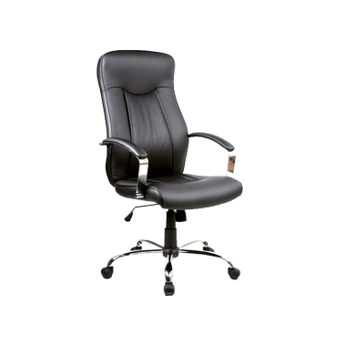 FOTEL OBROTOWY Q-052 CZARNY