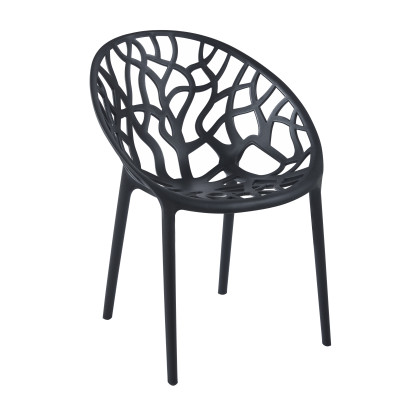 Krzesło K16-FX PP (czarne)