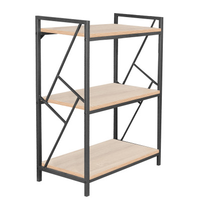 Regał R2(3P)-FX (dąb naturalny)